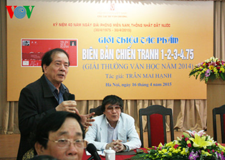 nhà báo trần mai hạnh và chặng đường thành công của "biên bản chiến tranh" hình 1 nha bao tran mai hanh va chang duong thanh cong cua "bien ban chien tranh" hinh 1