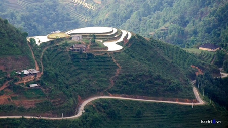 Cung đường hiểm Du Già - Mậu Duệ