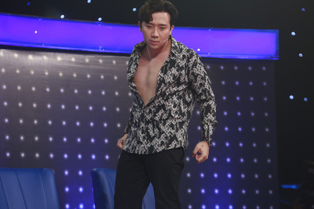 tran thanh coi ao khoe "mui" khi bi che map o "giong ai giong ai" hinh 1