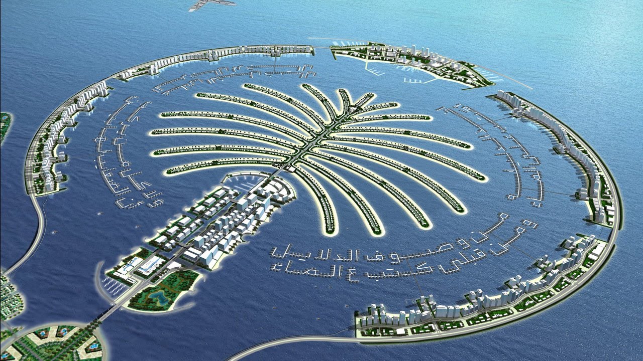 Quần đảo Cây Cọ, Dubai - Quần đảo nhân tạo lớn nhất thế giới | VOV.VN