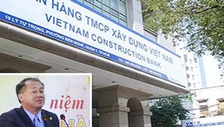 Bộ Công an thông báo vụ thiệt hại 9 nghìn tỷ tại Ngân hàng Xây dựng