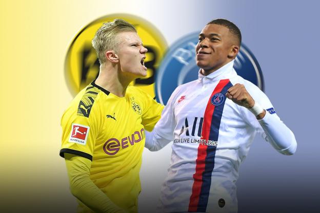 Dortmund - PSG: Đối đầu thượng đỉnh Erling Haaland - Kylian Mbappe | VOV.VN