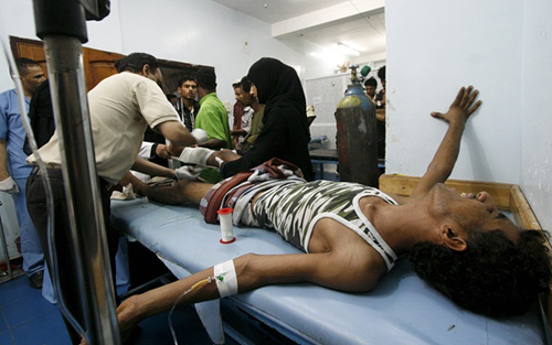 Tham kich tai Yemen khi lenh ngung ban bi pha vo hinh anh