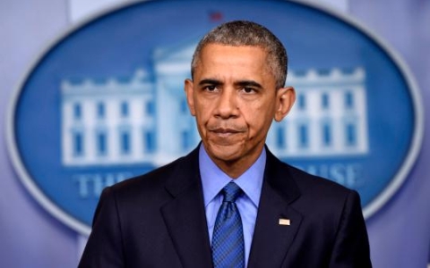 Ong Obama dau buon va gian du truoc vu xa sung o Charleston hinh anh