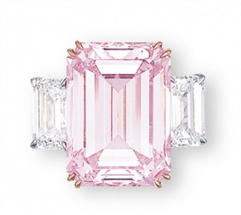 10. Viên kim cương hồng Perfect Pink – 23,2 triệu USD
