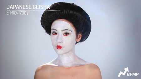 Các geisha của Nhật