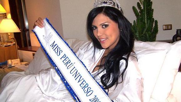 Hoa hậu Hoàn vũ Peru 2008 đã qua đời ở tuổi 23