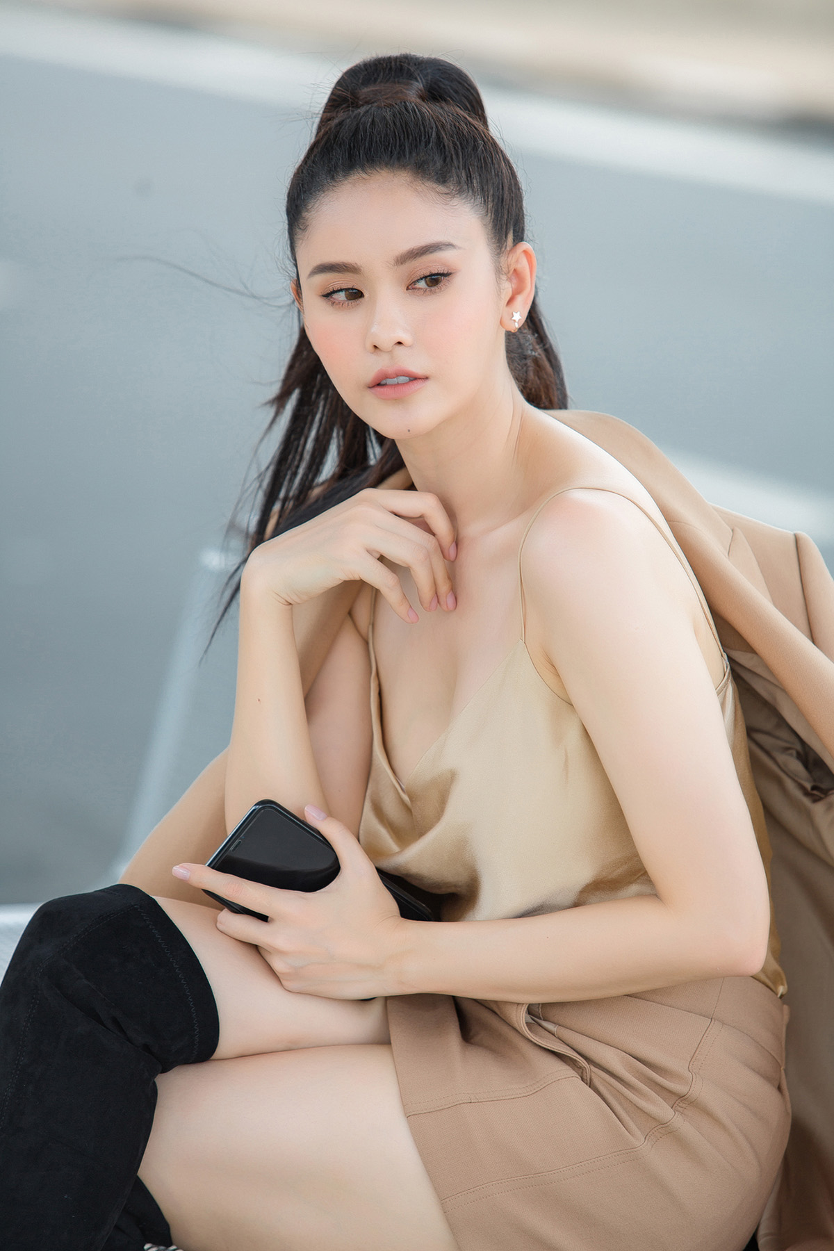 truong quynh anh khien con trai lo lang khi nhin an de giam can hinh 2