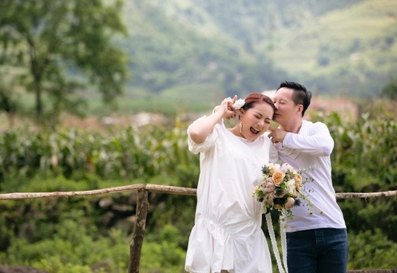 chuyen showbiz: viet anh bi che nu tinh sau khi phau thuat qua da hinh 3